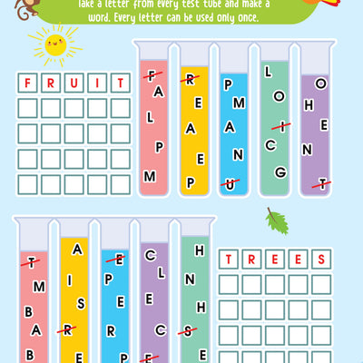 Dreamland Publications Little Masterminds: Brain Boosting Puzzles & Games Activity Book for Kids Age 6 and Up