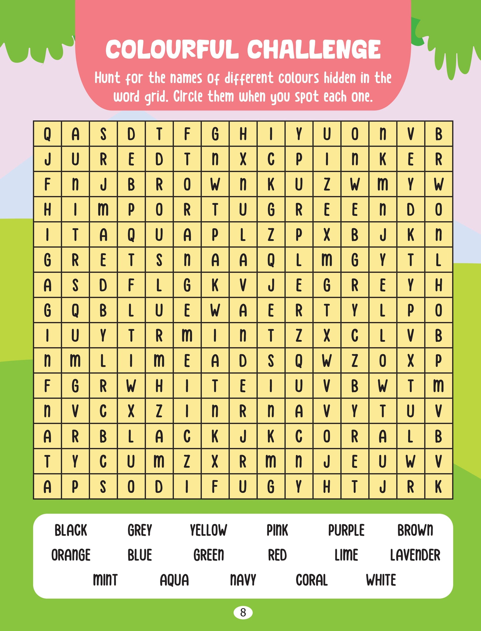 Dreamland Publications Little Masterminds: Brain Boosting Puzzles & Games Activity Book for Kids Age 6 and Up