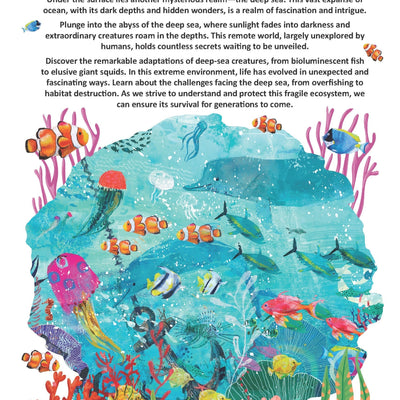 Dreamland Publications Underwater Expedition Activity Book for Kids Age 5 -10 years