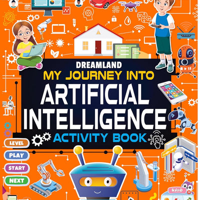 Dreamland Publications Digital Discovery Books Pack-- A Set of 3 Books - Artificial Intelligence, Robotics and Coding | With Fun Facts and Activities for Kids Age 6- 14 Years