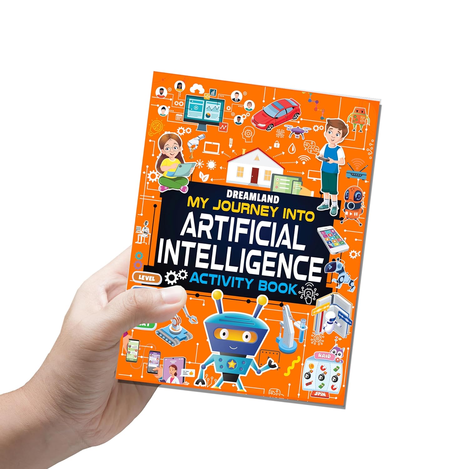 Dreamland Publications Digital Discovery Books Pack-- A Set of 3 Books - Artificial Intelligence, Robotics and Coding | With Fun Facts and Activities for Kids Age 6- 14 Years