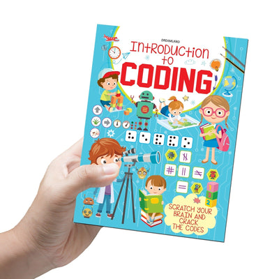 Dreamland Publications Digital Discovery Books Pack-- A Set of 3 Books - Artificial Intelligence, Robotics and Coding | With Fun Facts and Activities for Kids Age 6- 14 Years