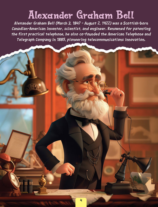 Dreamland Publications Inventors and Dreamers Activity Book for Kids 6–12: Fun Projects, Puzzles & Challenges to Spark Young Minds