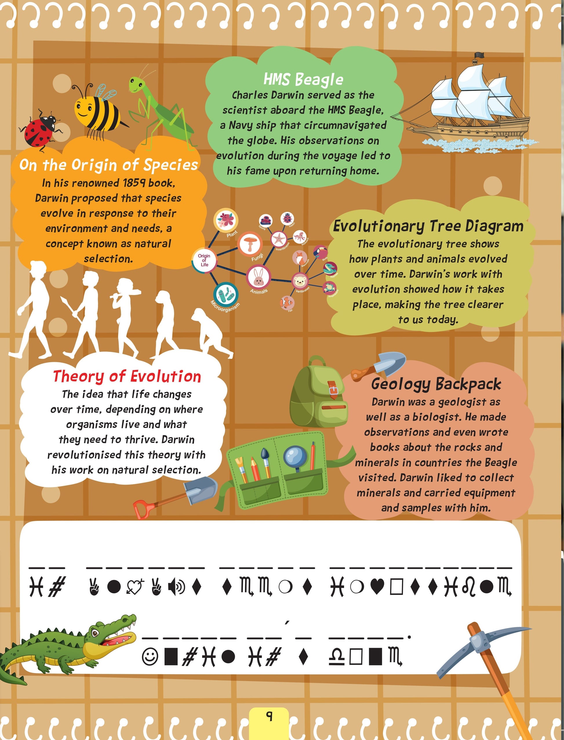 Dreamland Publications Inventors and Dreamers Activity Book for Kids 6–12: Fun Projects, Puzzles & Challenges to Spark Young Minds