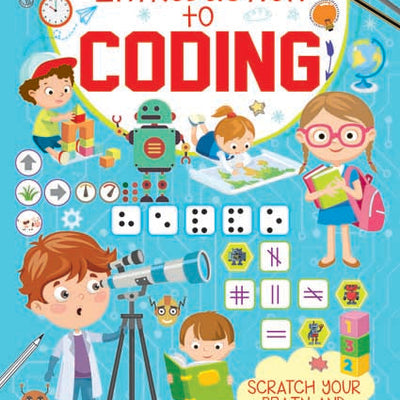 Dreamland Introduction to Coding - Scratch Your Brain and Crack the Codes