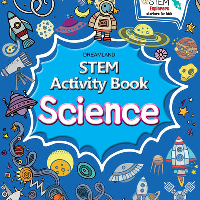 Dreamland STEM Activity Book - Science