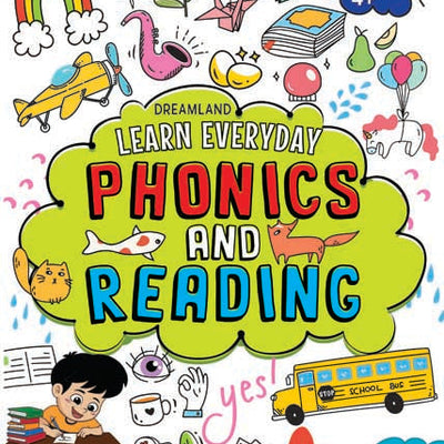Dreamland Learn Everyday Phonics and Reading- Age 4+