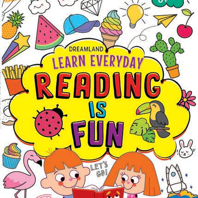 Dreamland Learn Everyday Reading is Fun - Age 6+