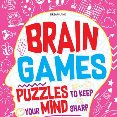 Dreamland Brain Games Age 5+