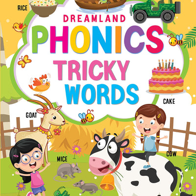 Dreamland Phonics Reader - 5 (Tricky Words) Age 8+