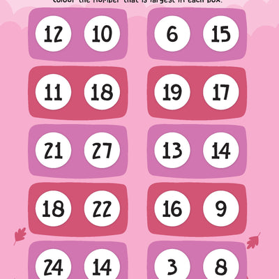 Dreamland Publications Maths Activity Book Age 5+ : Children's Interactive & Activity Book