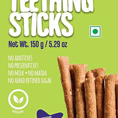 Early Foods Ragi & Sesame Teething Sticks