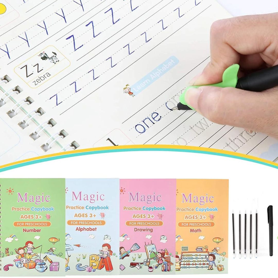 Sank Magic Practice Copybook