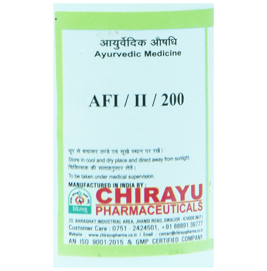 Chirayu Akik Pishti