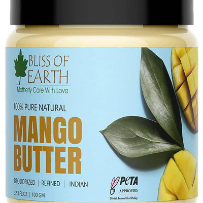 Bliss of Earth Mango Butter