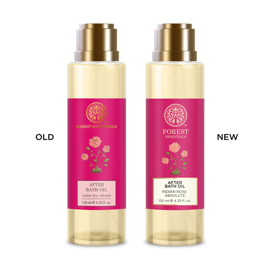 Forest Essentials After Bath Oil Indian Rose Absolute - Nourishing After Shower Body Oil
