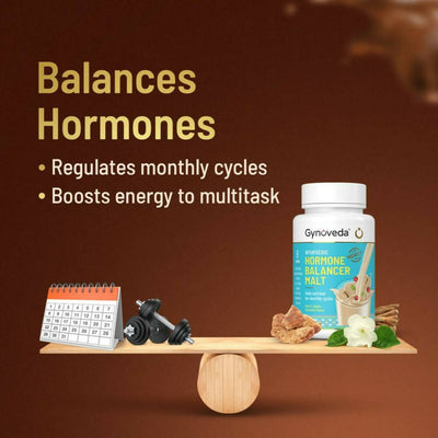 Gynoveda Hormone Balancer Malt With Ragi & Jaggery