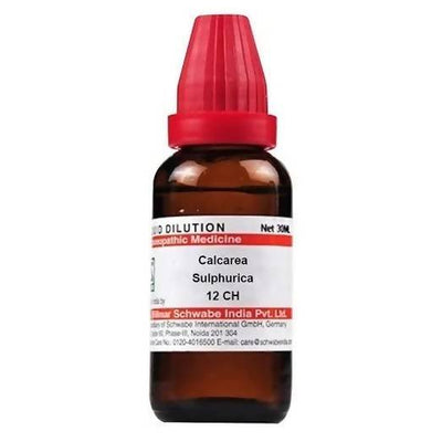 Dr. Willmar Schwabe India Calcarea Sulphurica Dilution