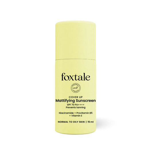 Foxtale Matte Sunscreen
