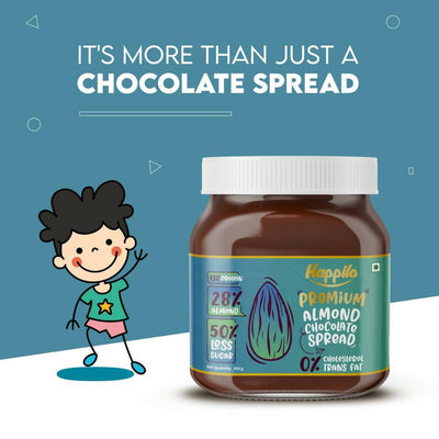 Happilo Premium Chocolate Almond Spread