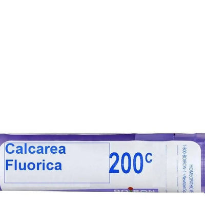 Boiron Homeopathy Calcarea Fluorica