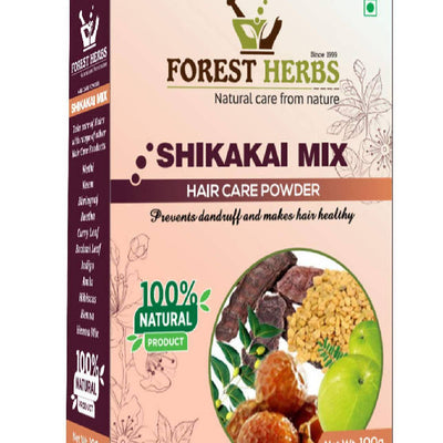 Forest Herbs Shikakai Mix Hair Care Powder