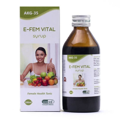 Excel Pharma E-Fem Vital Syrup