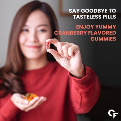 Carbamide Forte Biotin Hair Gummies for Hair Growth | Biotin Gummies for Women & Men | Hair Supplements for Women & Men | Hair Vitamins | Gummies for Hair Growth - 60 Veg Strawberry - Flavored Gummies