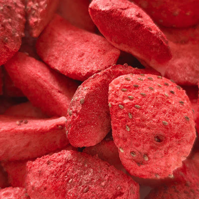 Moon Freeze Dried Strawberry Cubes | 12 gms