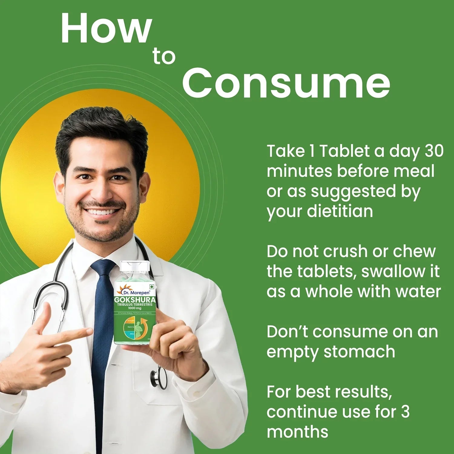 Dr Morpen Gokshura Tablets