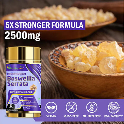 Vitaminnica Boswellia Serrata 2500mg (5:1 Extract)