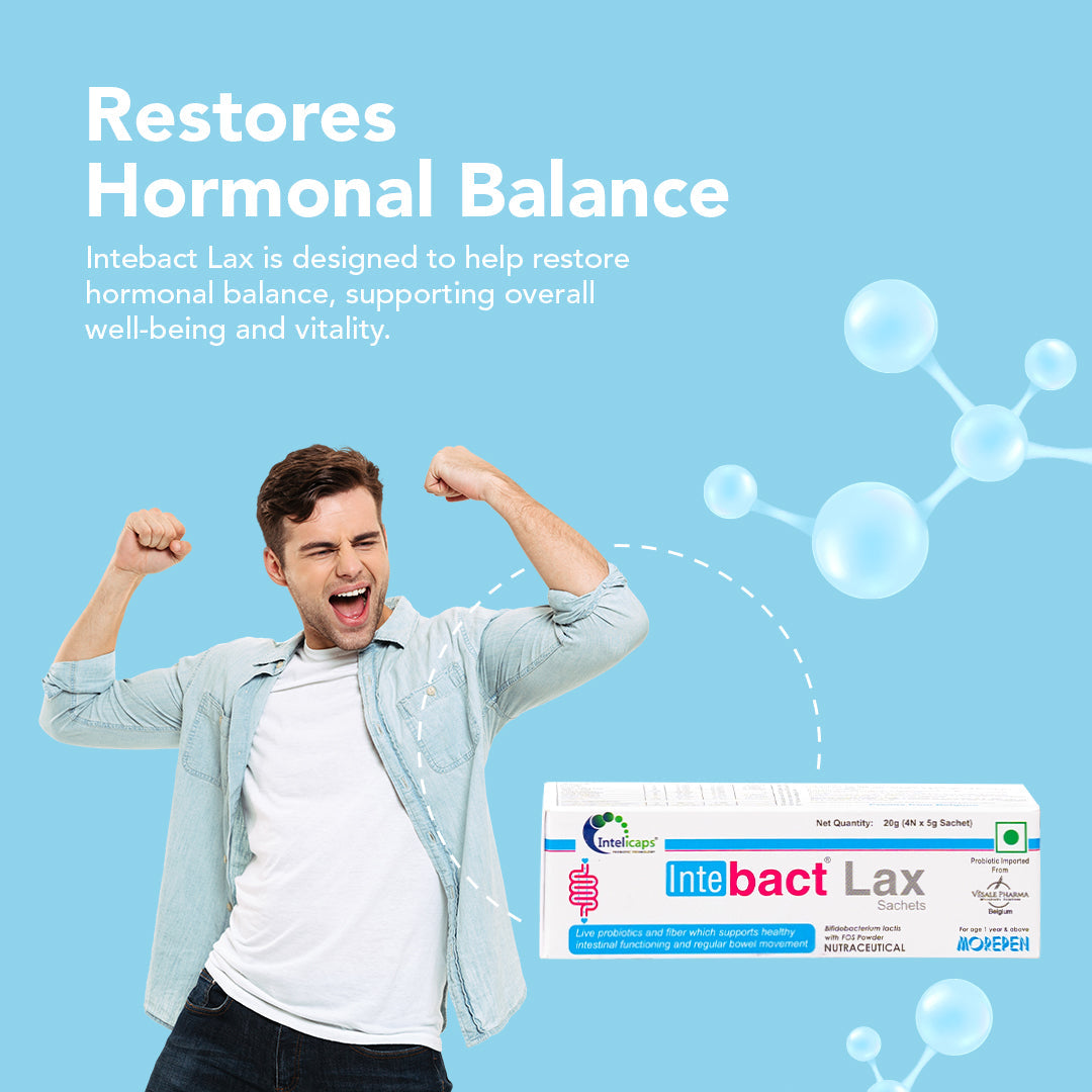 Dr Morpen Intebact Probiotic Laxative ??Best Solution For Constipation Relief