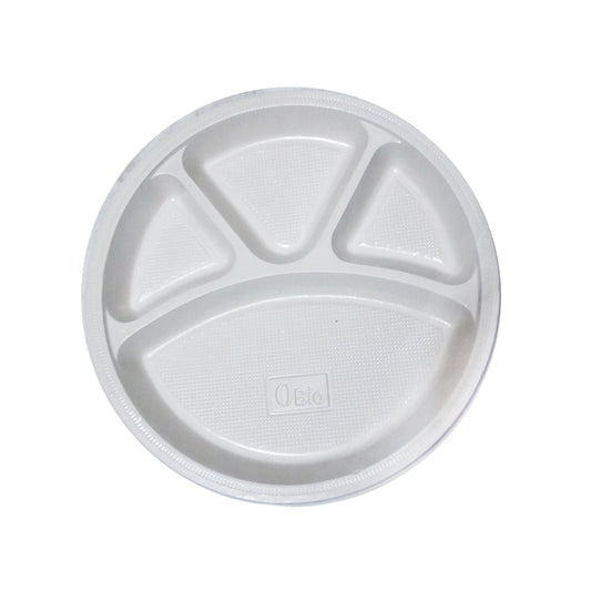 Fresh Obio Premium Range of Disposal Crockery Plate, 28N