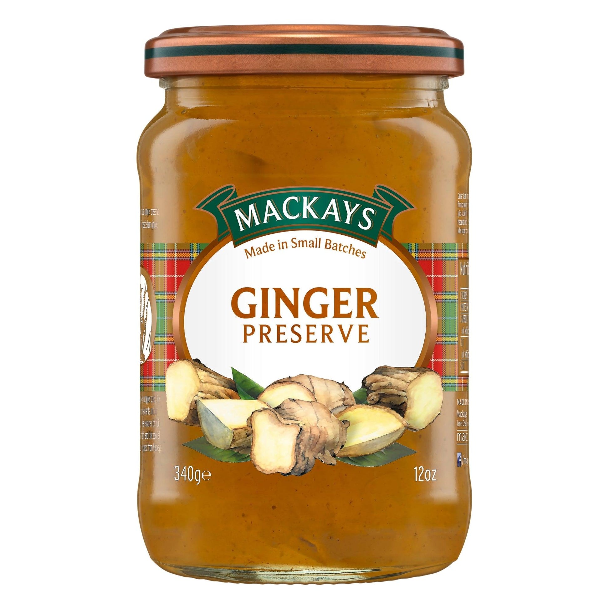 Preserve Spiced Ginger