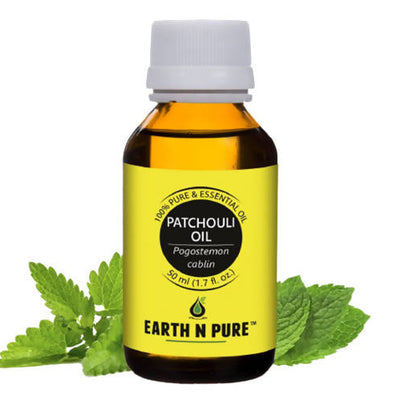Earth N Pure Patchouli Essential Oil