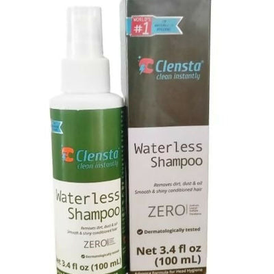 Clensta Waterless Hair Shampoo