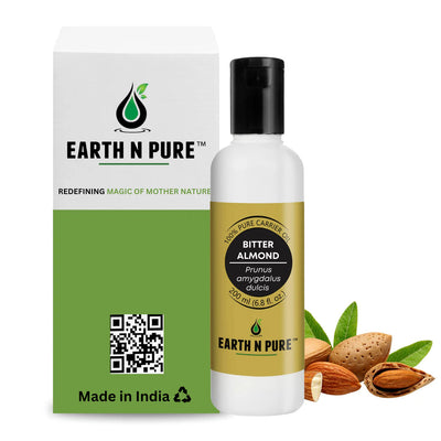 Earth N Pure Bitter Almond Oil