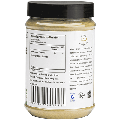 Bixa Botanical Lemongrass Powder
