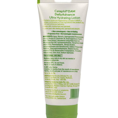 Cetaphil DAM Daily Advance Ultra Hydrating Lotion