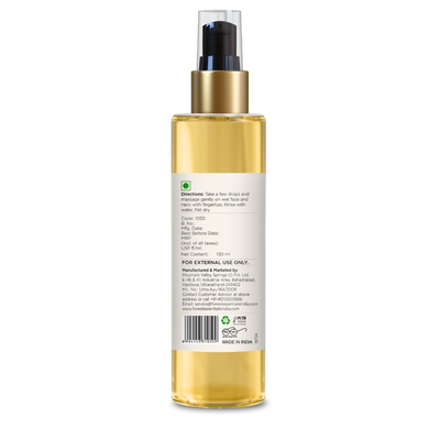 Forest Essentials Delicate Facial Cleanser Kashmiri Saffron & Neem