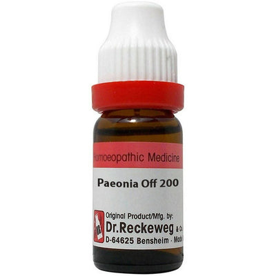 Dr. Reckeweg Paeonia Off Dilution
