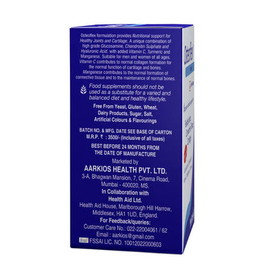 HealthAid Osteoflex Tablets
