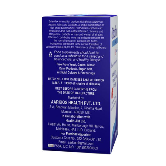 HealthAid Osteoflex Tablets