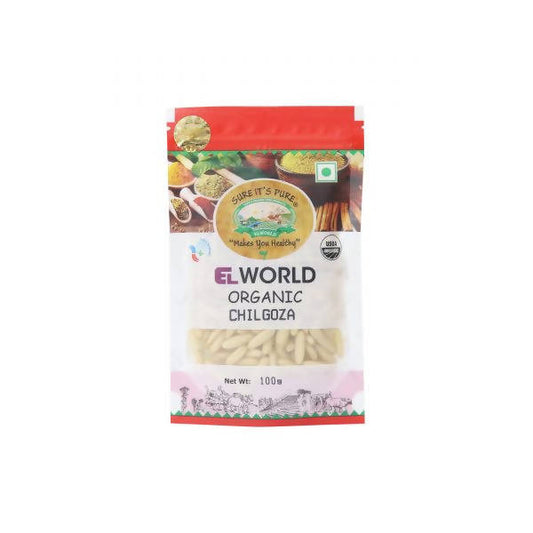El World Organic Chilgoza (Pine Nuts)