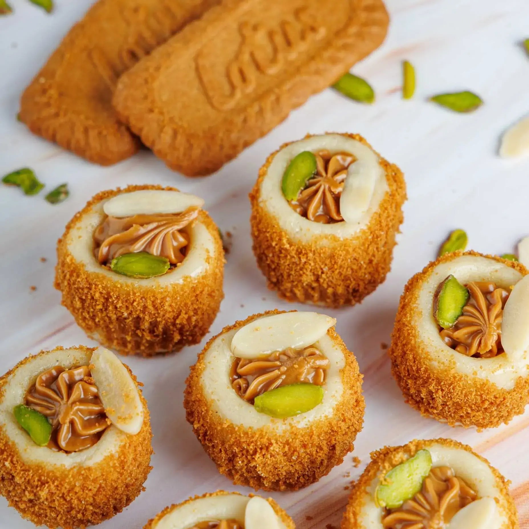 Agrawal Sweets Creamy Biscoff - 500 gms