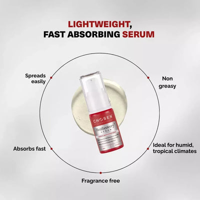 Chosen Re(D)Covery Serum Best Brightening Tranexamic Acid Serum