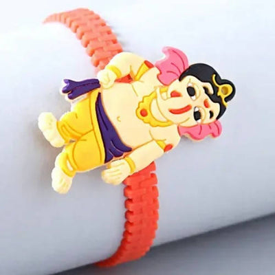 Ganesha Kids Rakhi & Cadbury Temptations