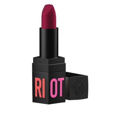Chambor Purple Matte Riot Lipstick 258