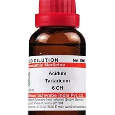 Dr. Willmar Schwabe India Acidum Tartaricum Dilution
