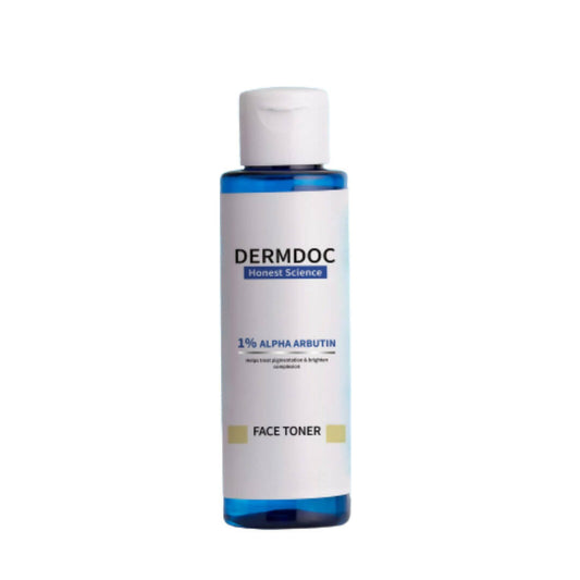 Dermdoc Skin Glowing Face Toner with Alpha Arbutin